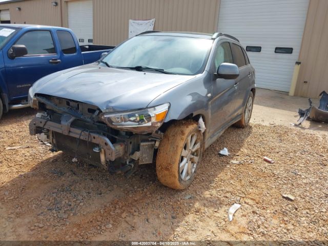 2014 MITSUBISHI OUTLANDER SPORT 4A4AR4AU7EE028934 Photo 1