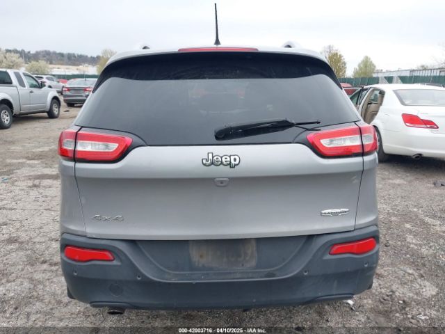 1C4PJMCB4GW183037 Jeep Cherokee Latitude
