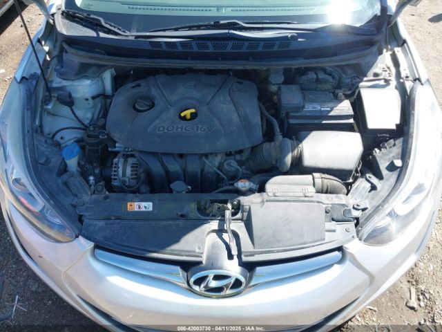 KMHDH4AE5EU172385 Hyundai Elantra Limited
