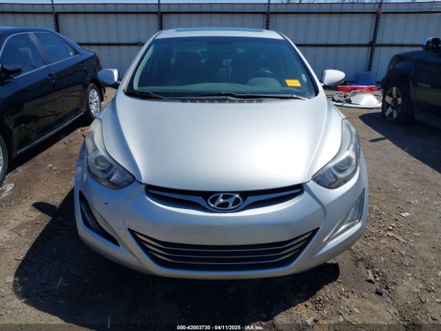 KMHDH4AE5EU172385 Hyundai Elantra Limited
