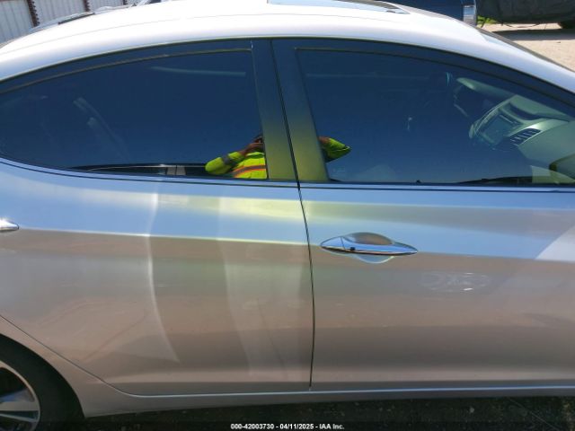 KMHDH4AE5EU172385 Hyundai Elantra Limited