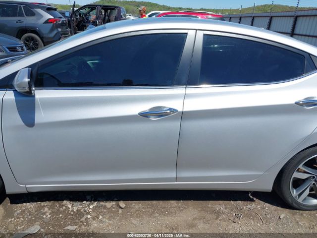 KMHDH4AE5EU172385 Hyundai Elantra Limited