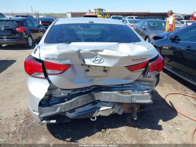KMHDH4AE5EU172385 Hyundai Elantra Limited