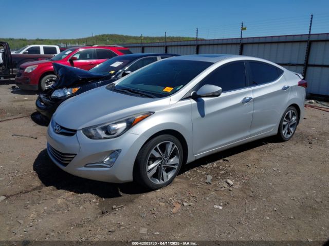 KMHDH4AE5EU172385 Hyundai Elantra Limited