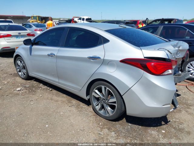 KMHDH4AE5EU172385 Hyundai Elantra Limited