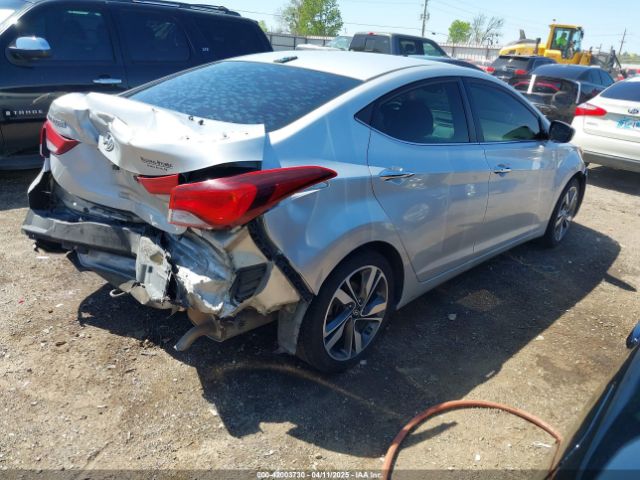 KMHDH4AE5EU172385 Hyundai Elantra Limited