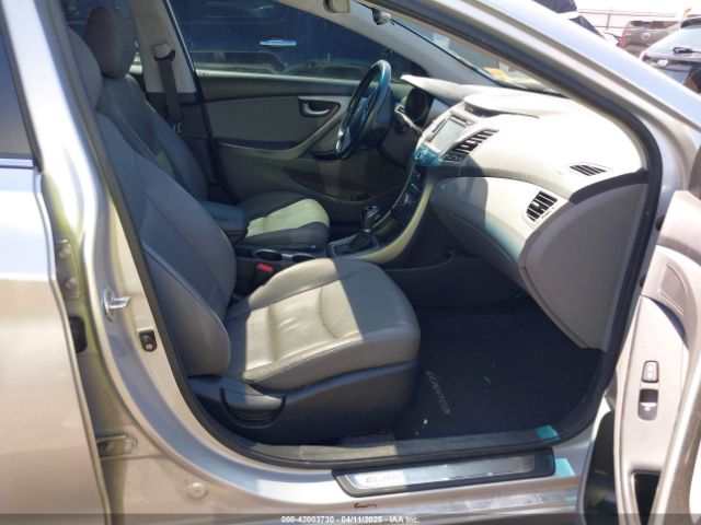 KMHDH4AE5EU172385 Hyundai Elantra Limited
