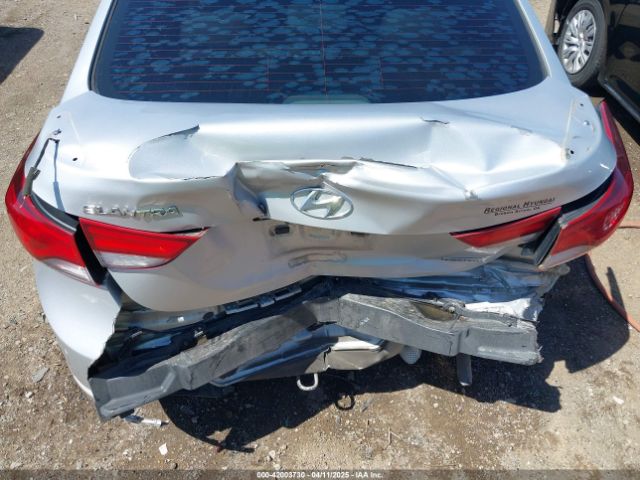KMHDH4AE5EU172385 Hyundai Elantra Limited