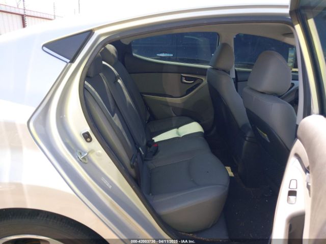KMHDH4AE5EU172385 Hyundai Elantra Limited