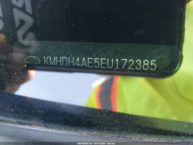KMHDH4AE5EU172385 Hyundai Elantra Limited