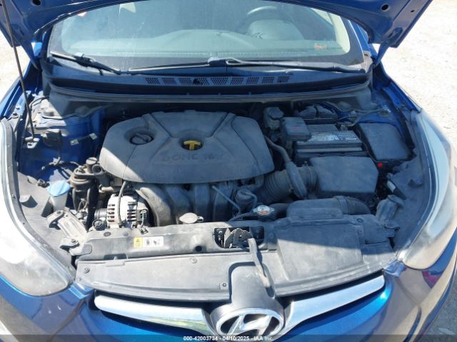 5NPDH4AEXFH582079 Hyundai ELANTRA SE