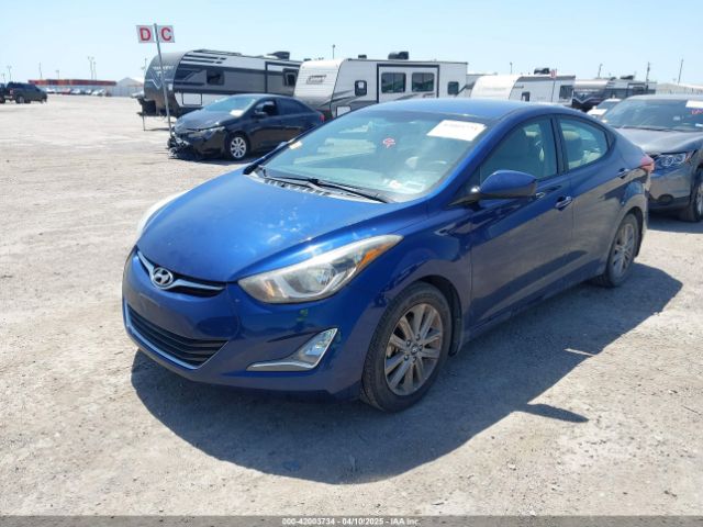 5NPDH4AEXFH582079 Hyundai ELANTRA SE