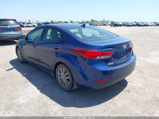 5NPDH4AEXFH582079 Hyundai ELANTRA SE