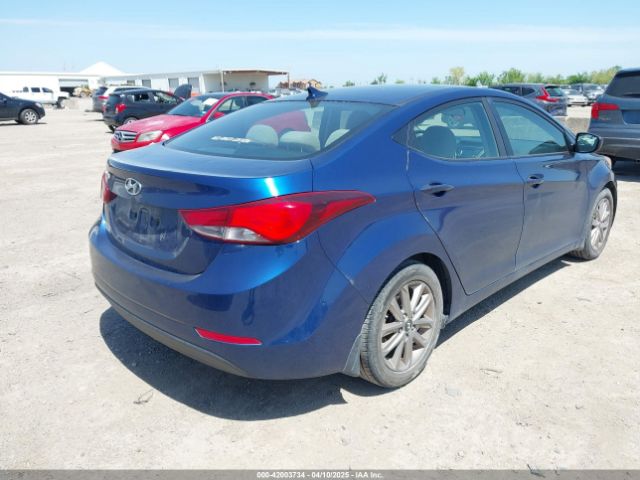 5NPDH4AEXFH582079 Hyundai ELANTRA SE