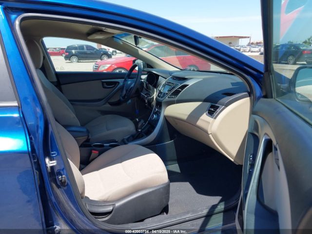 5NPDH4AEXFH582079 Hyundai ELANTRA SE
