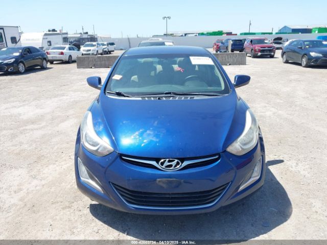 5NPDH4AEXFH582079 Hyundai ELANTRA SE
