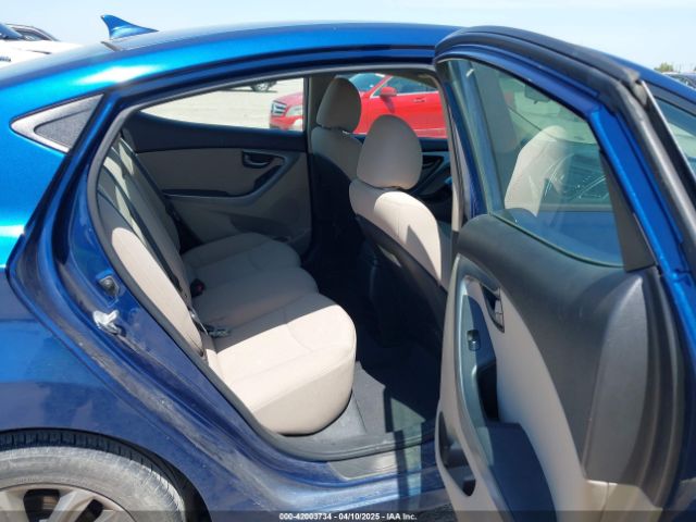 5NPDH4AEXFH582079 Hyundai ELANTRA SE