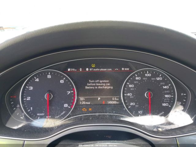 WAUCFAFC2GN111968 Audi A6