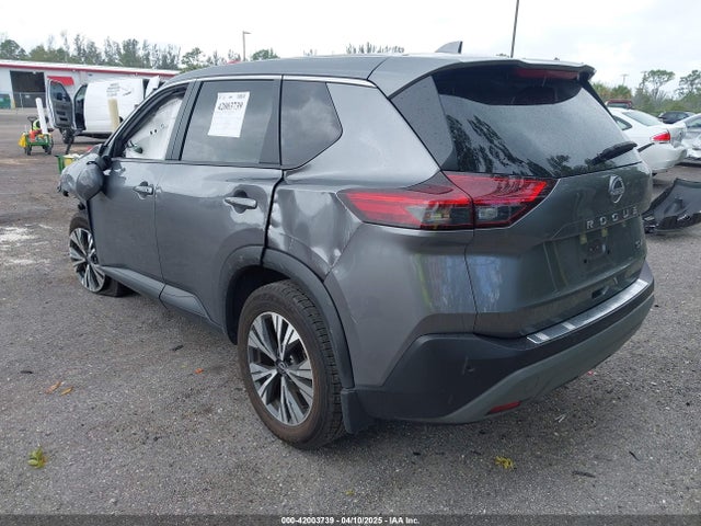JN8BT3BAXPW424045 Nissan Rogue Sv Fwd