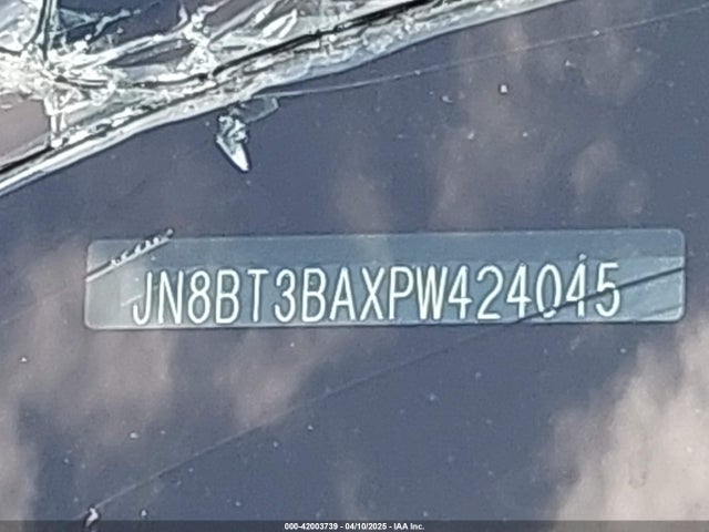JN8BT3BAXPW424045 Nissan Rogue Sv Fwd