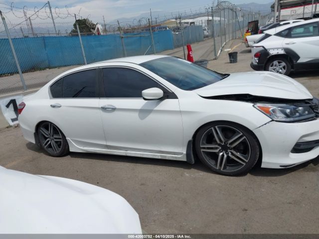 1HGCR2F12HA126964 Honda Accord Sport Se