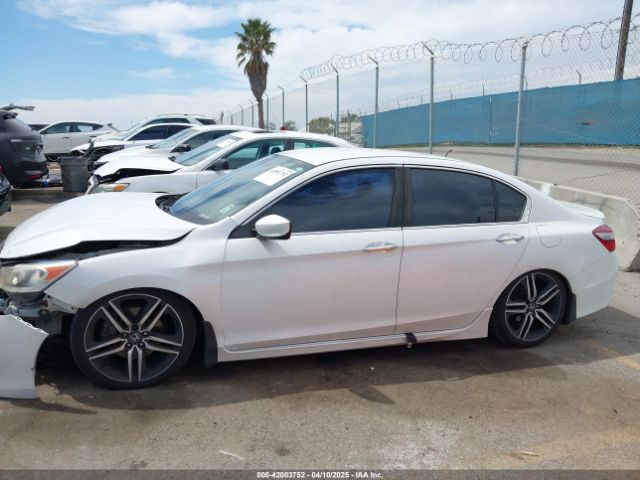 1HGCR2F12HA126964 Honda Accord Sport Se