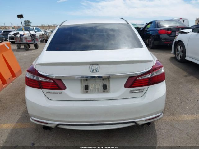 1HGCR2F12HA126964 Honda Accord Sport Se