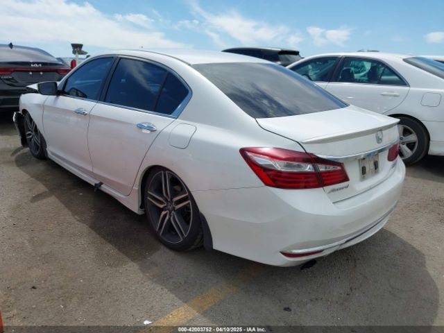 1HGCR2F12HA126964 Honda Accord Sport Se