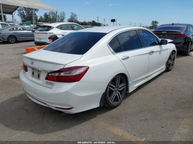 1HGCR2F12HA126964 Honda Accord Sport Se