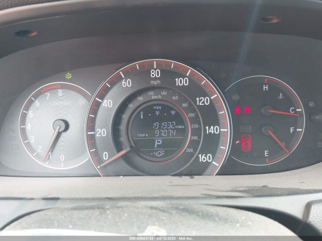 1HGCR2F12HA126964 Honda Accord Sport Se