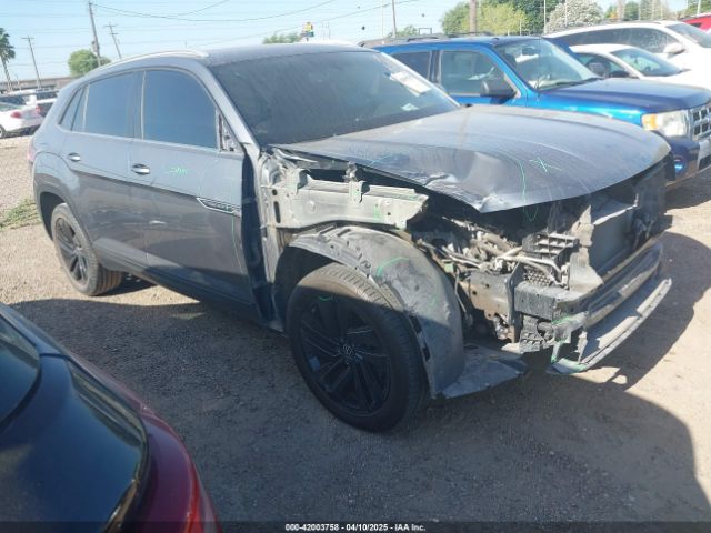 2022 VOLKSWAGEN ATLAS CROSS SPORT 1V2JE2CA0NC224539