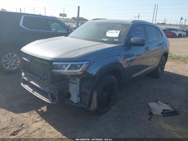 2022 VOLKSWAGEN ATLAS CROSS SPORT 1V2JE2CA0NC224539 Photo 1