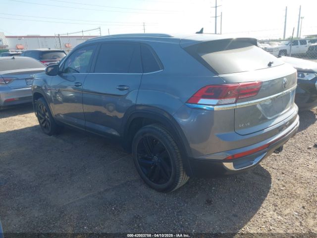 2022 VOLKSWAGEN ATLAS CROSS SPORT 1V2JE2CA0NC224539 Photo 2