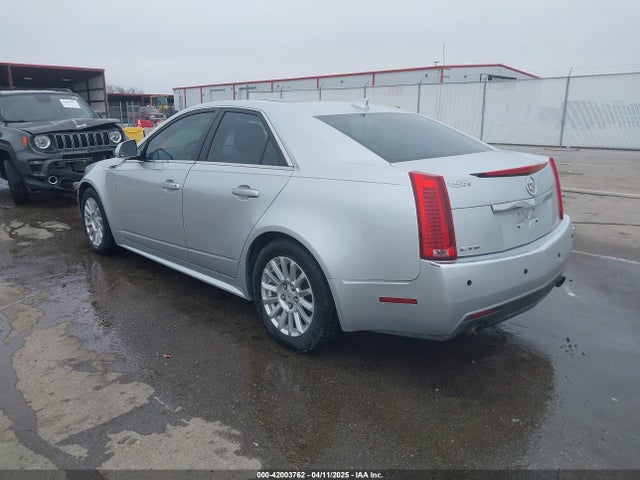 2010 CADILLAC CTS 1G6DE5EG3A0109238 Photo 2