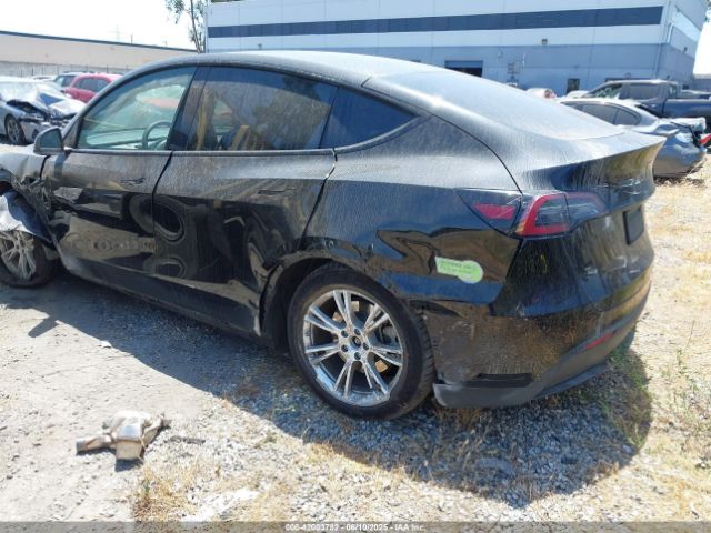 2022 TESLA MODEL Y 7SAYGDEE9NA022842 Photo 2