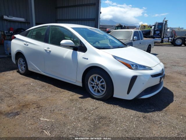 2019 TOYOTA PRIUS JTDKARFU3K3076981