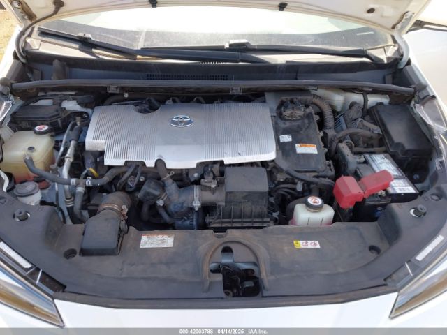 2019 TOYOTA PRIUS JTDKARFU3K3076981 Photo 9