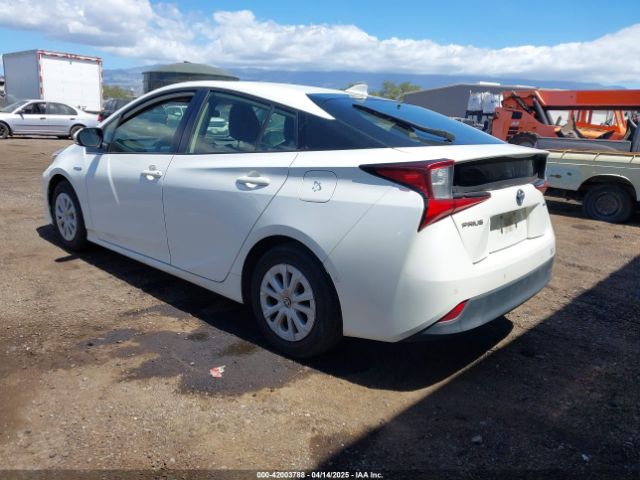 2019 TOYOTA PRIUS JTDKARFU3K3076981 Photo 2