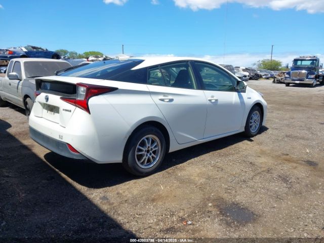 2019 TOYOTA PRIUS JTDKARFU3K3076981 Photo 3
