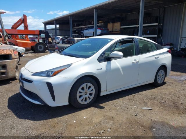 2019 TOYOTA PRIUS JTDKARFU3K3076981 Photo 5