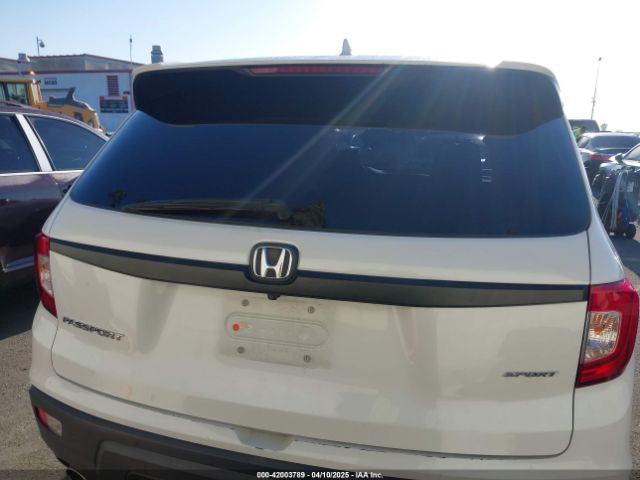 5FNYF7H27MB005557 Honda Passport 2wd Sport