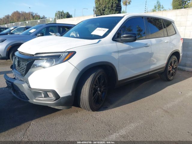 5FNYF7H27MB005557 Honda Passport 2wd Sport