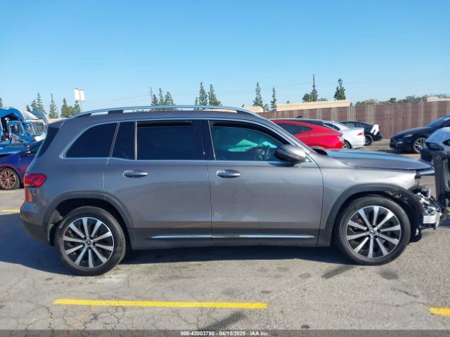 W1N4M4HB5NW253492 Mercedes-Benz Glb 250 4matic
