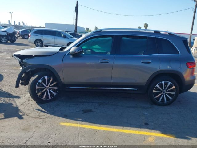 W1N4M4HB5NW253492 Mercedes-Benz Glb 250 4matic