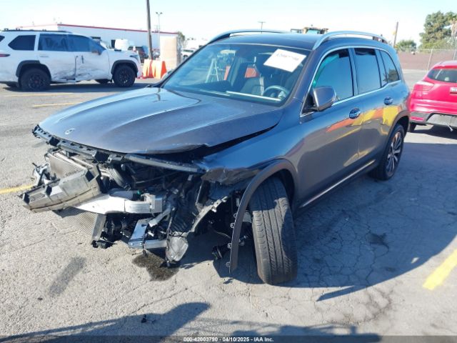 W1N4M4HB5NW253492 Mercedes-Benz Glb 250 4matic