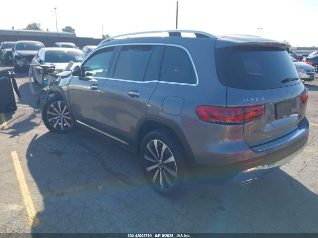 W1N4M4HB5NW253492 Mercedes-Benz Glb 250 4matic