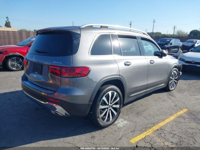 W1N4M4HB5NW253492 Mercedes-Benz Glb 250 4matic