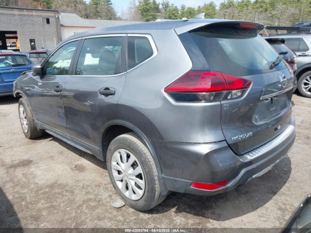 5N1AT2MV4LC787028 Nissan Rogue S Intelligent Awd