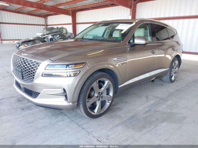 KMUHCESC5MU031187 Genesis Gv80 3.5t Awd
