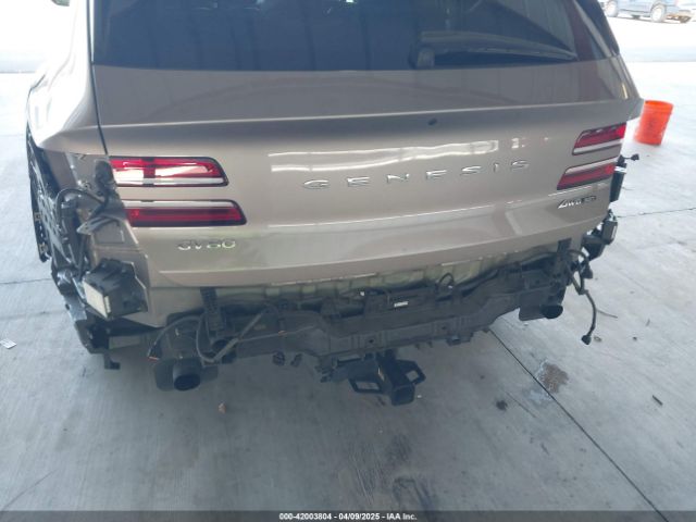 KMUHCESC5MU031187 Genesis Gv80 3.5t Awd